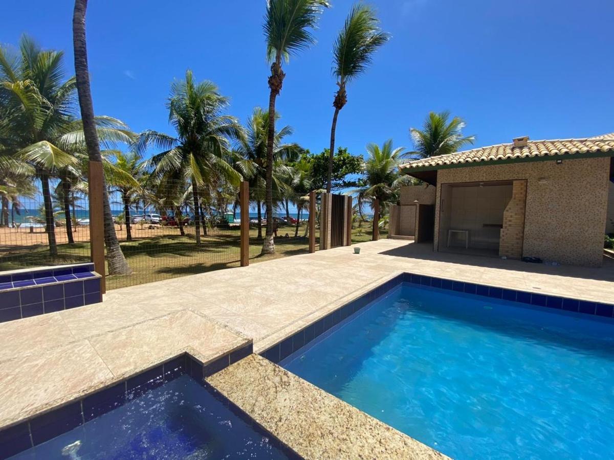 Villa Casa Tropical Pe Na Areia Salvador da Bahia Exterior foto