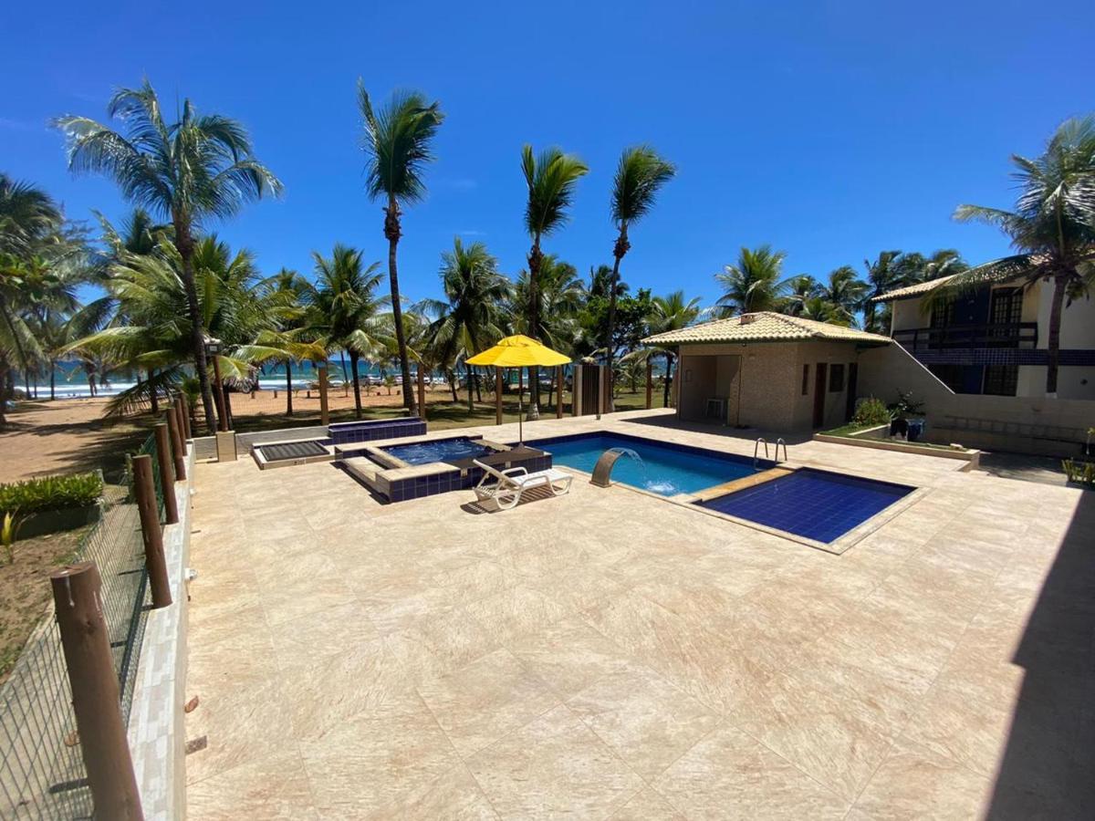 Villa Casa Tropical Pe Na Areia Salvador da Bahia Exterior foto