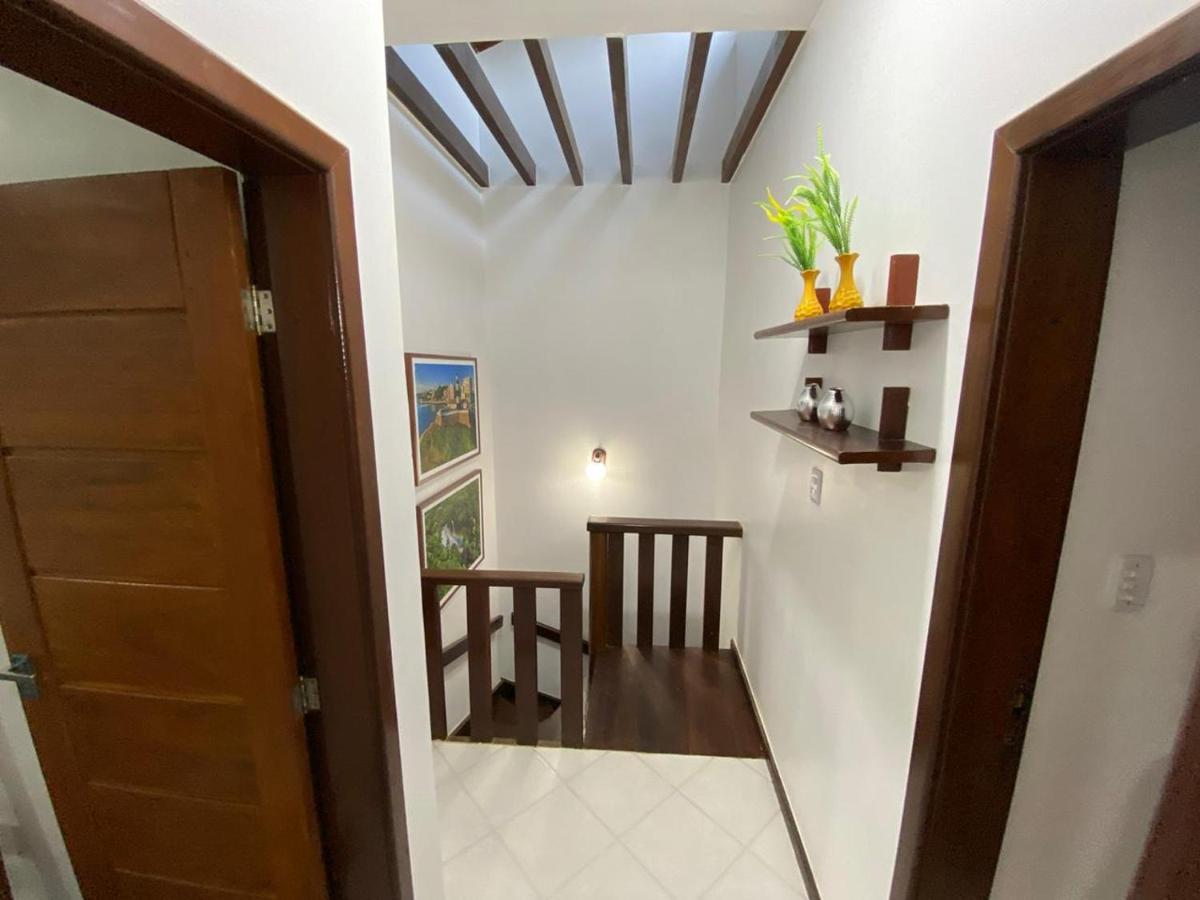 Villa Casa Tropical Pe Na Areia Salvador da Bahia Exterior foto